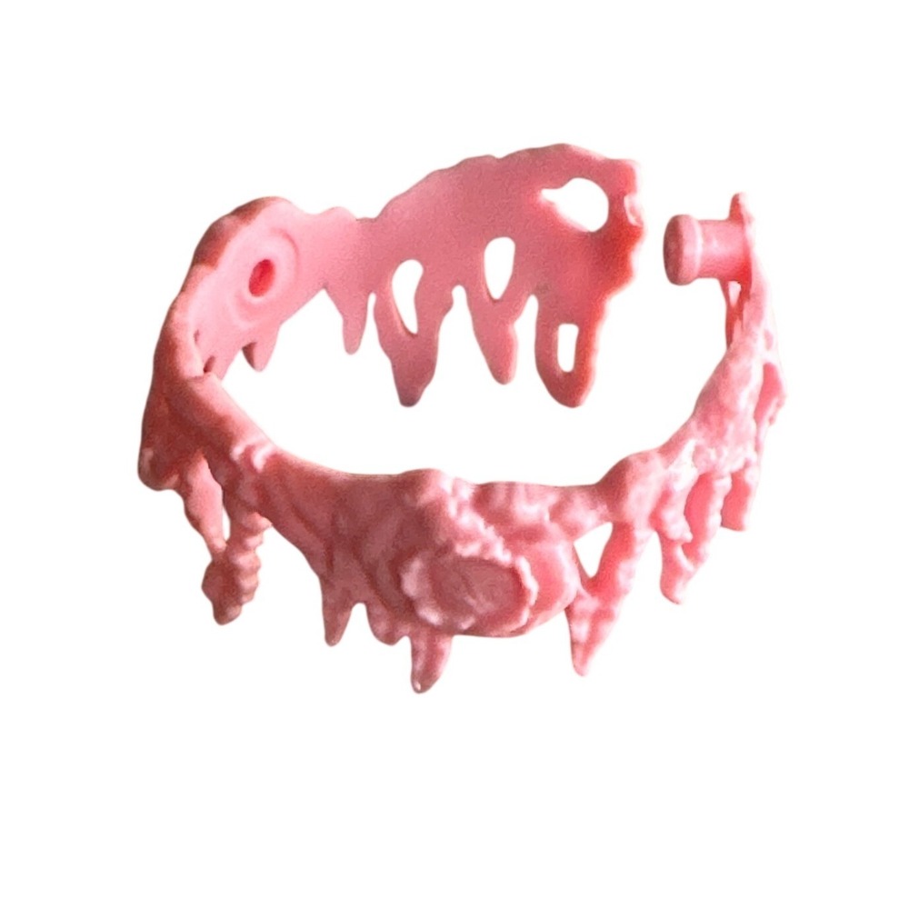 Monster High - Honey Swamp - Frights Camera Action - Pink Floral Moss Belt Only